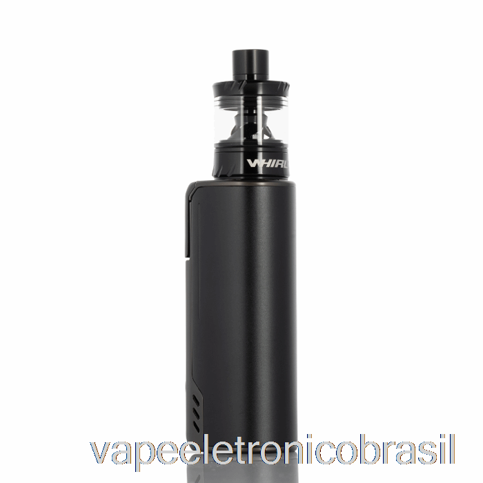 Vape Eletrônico Uwell Whirl 2 100w Starter Kit Preto